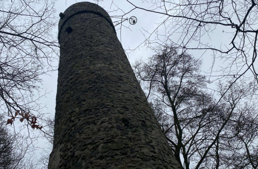 Burgruine Schartenberg, Zierenberg, Germany, Germany